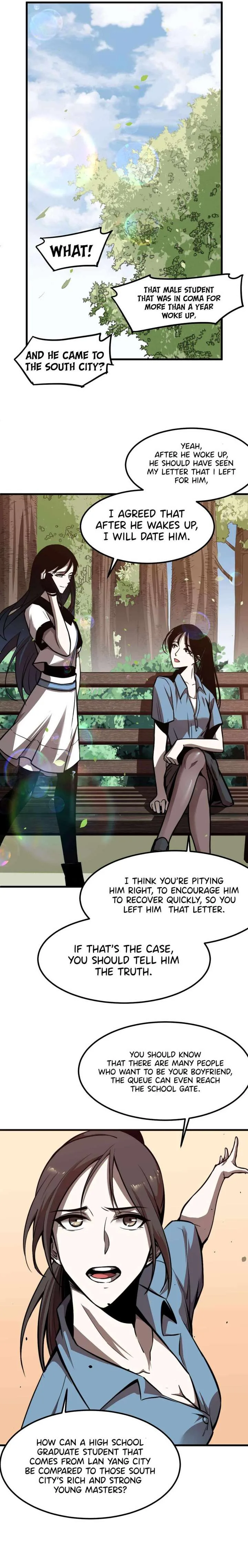 Extraordinary Evolution Chapter 27 page 9