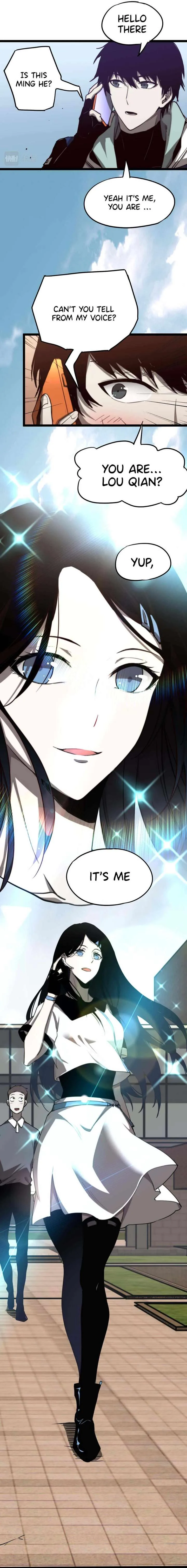 Extraordinary Evolution Chapter 27 page 6