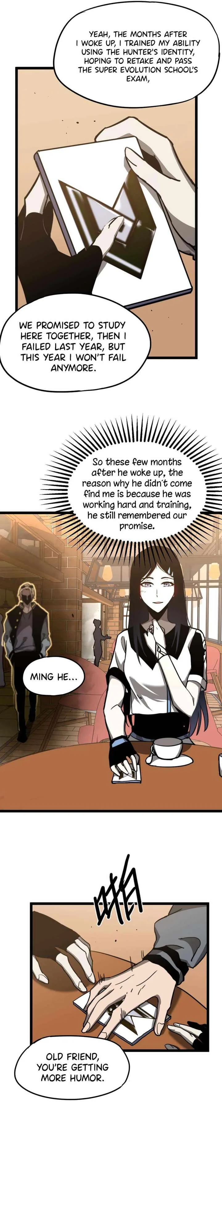 Extraordinary Evolution Chapter 27 page 19