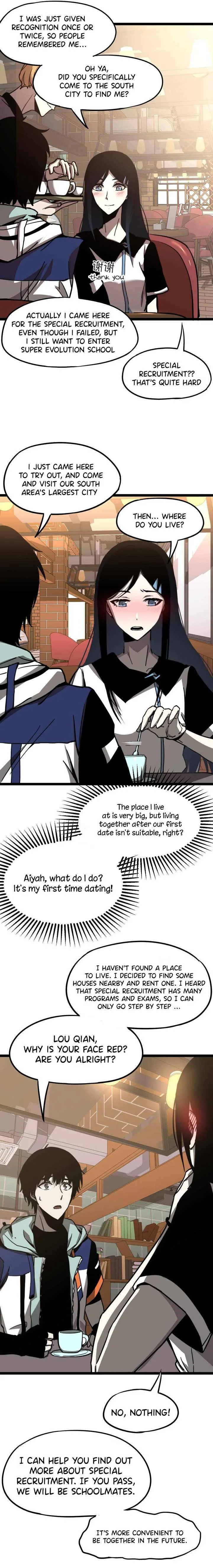 Extraordinary Evolution Chapter 27 page 16