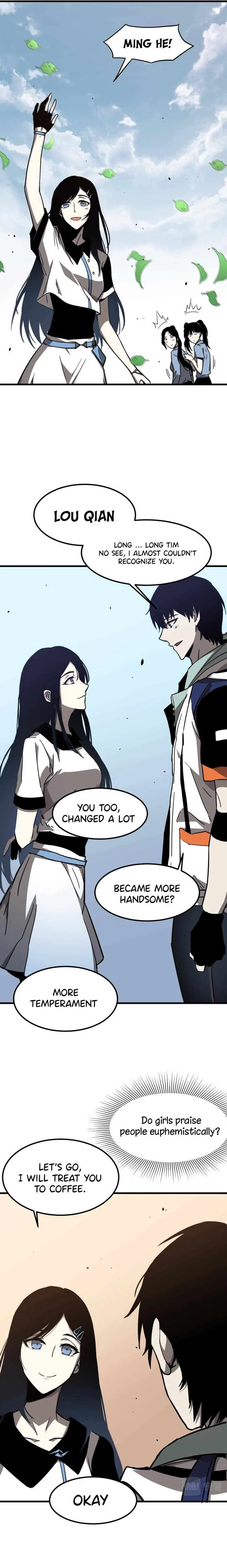 Extraordinary Evolution Chapter 27 page 13