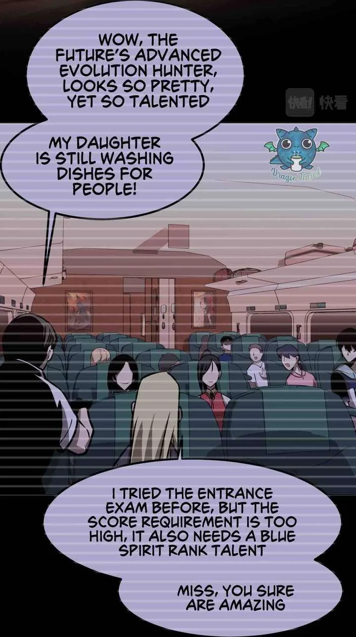 Extraordinary Evolution Chapter 24 page 33