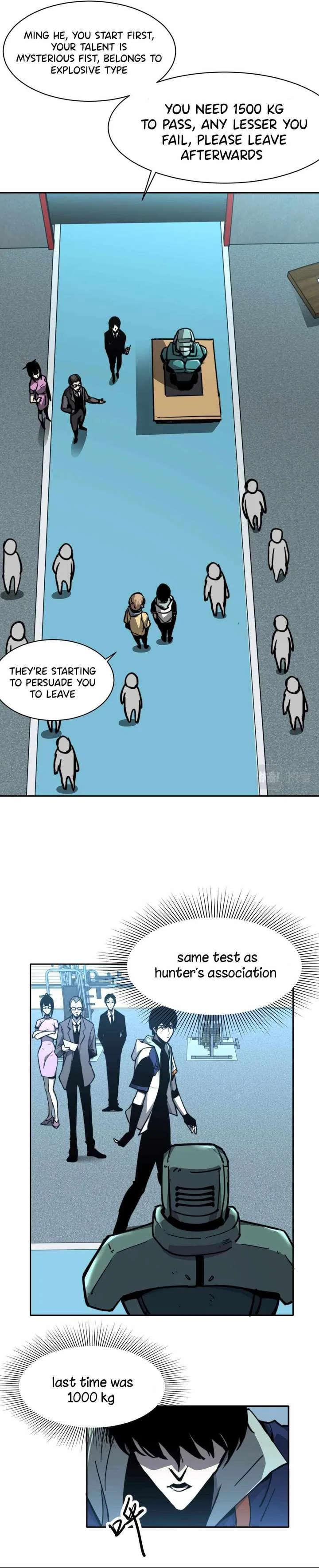 Extraordinary Evolution Chapter 28 page 14