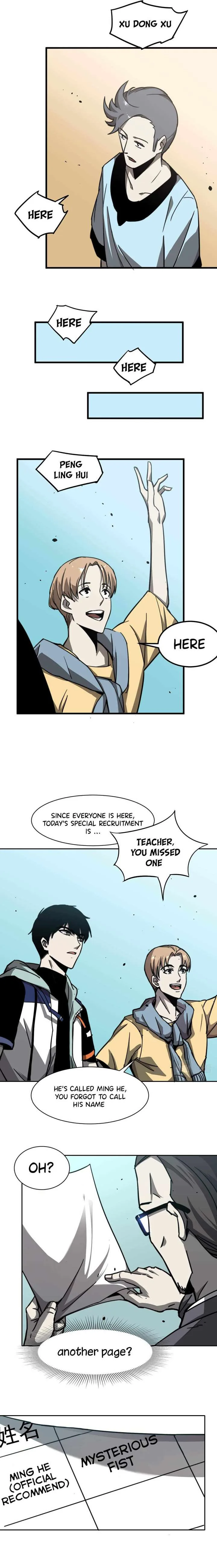 Extraordinary Evolution Chapter 28 page 12