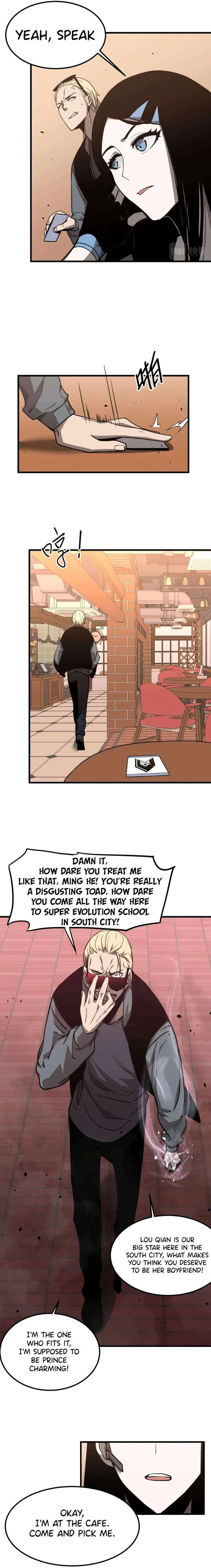 Extraordinary Evolution Chapter 28 page 5