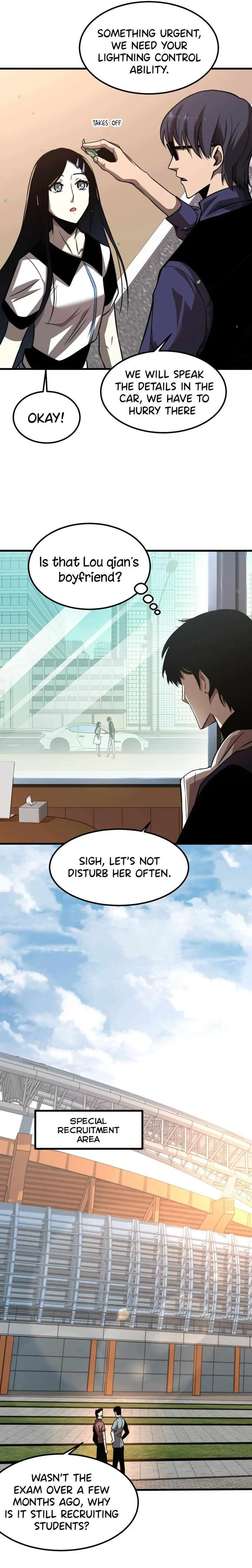Extraordinary Evolution Chapter 28 page 7