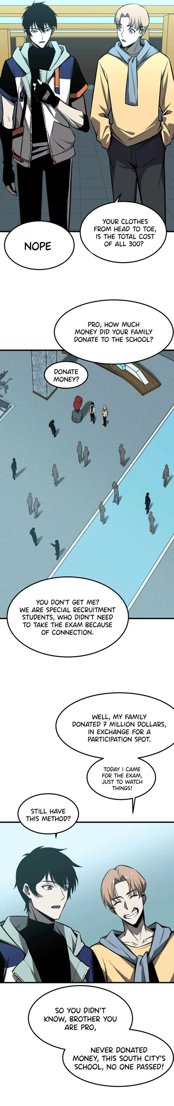 Extraordinary Evolution Chapter 28 page 9