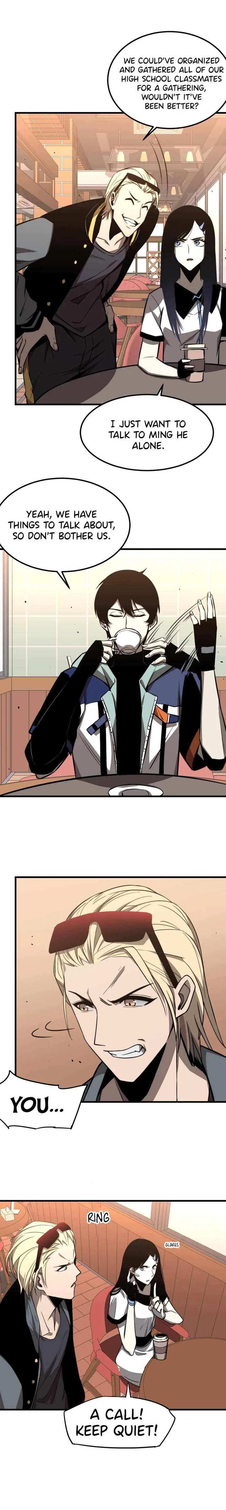 Extraordinary Evolution Chapter 28 page 4