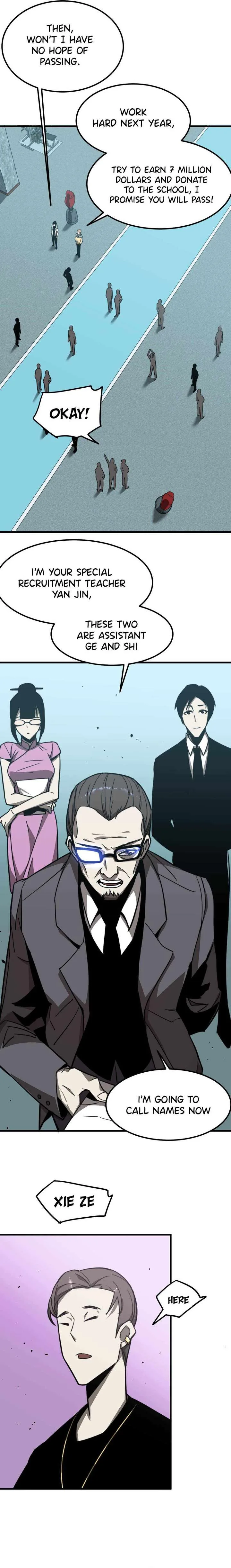 Extraordinary Evolution Chapter 28 page 11