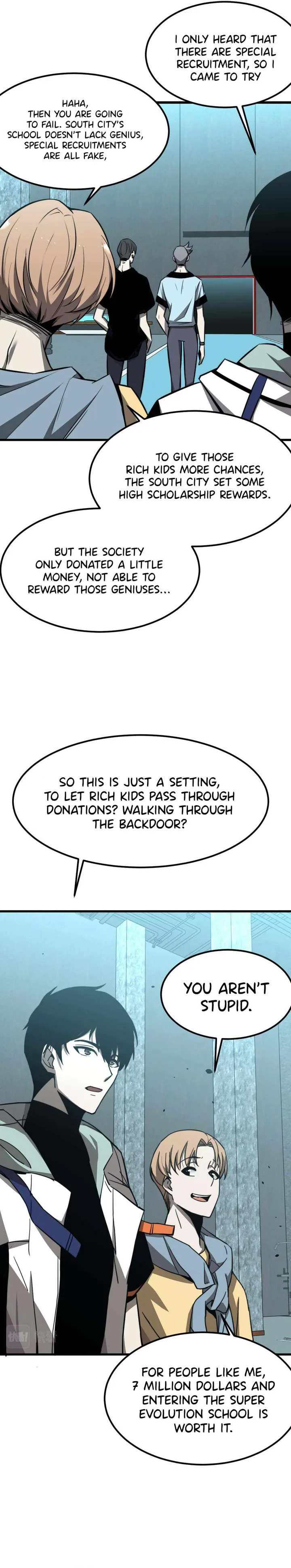 Extraordinary Evolution Chapter 28 page 10