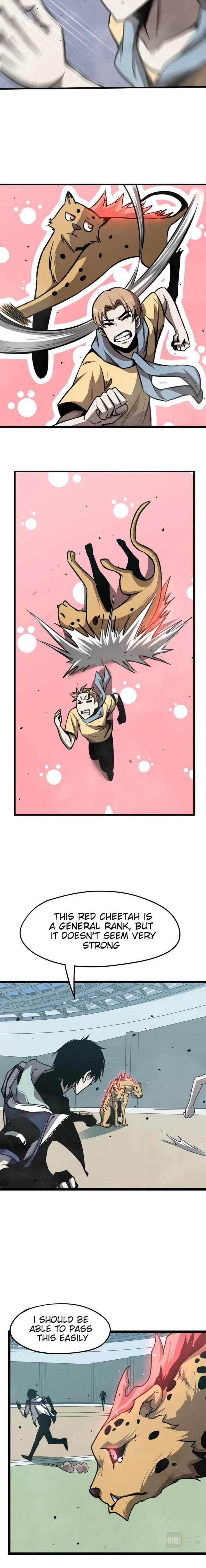 Extraordinary Evolution Chapter 29 page 8
