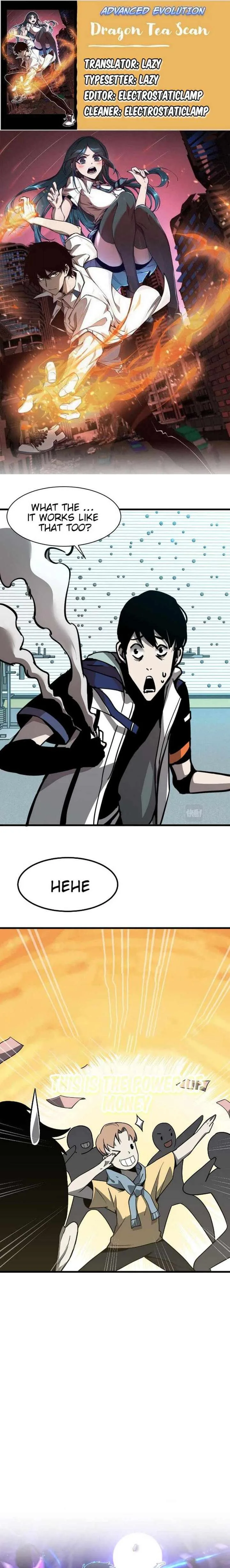 Extraordinary Evolution Chapter 29 page 2