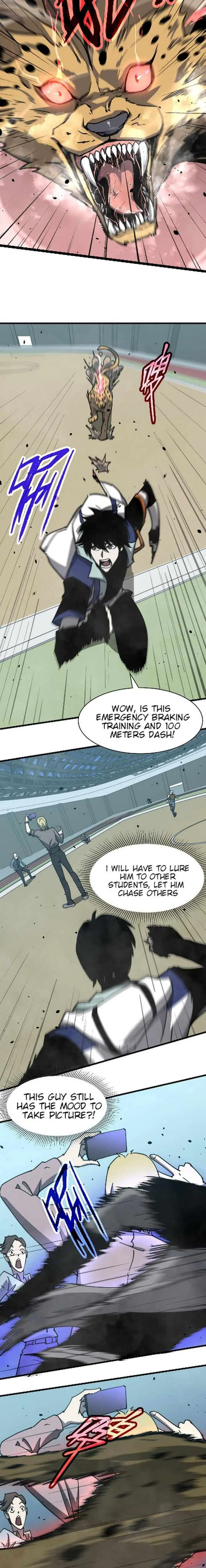 Extraordinary Evolution Chapter 29 page 11