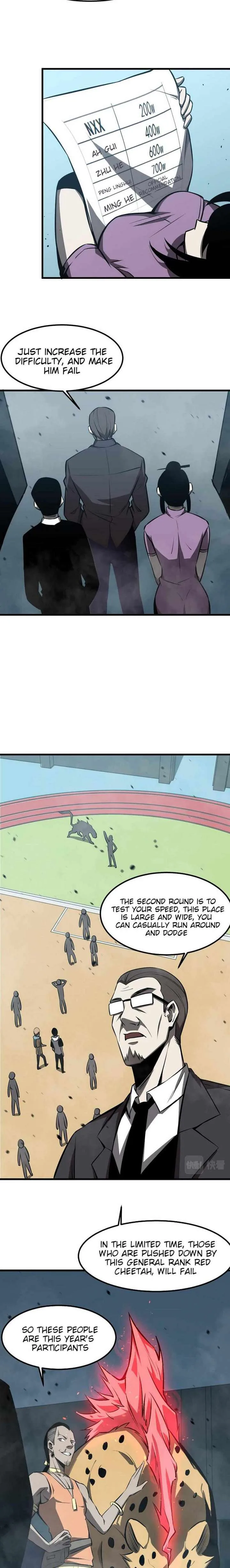 Extraordinary Evolution Chapter 29 page 4