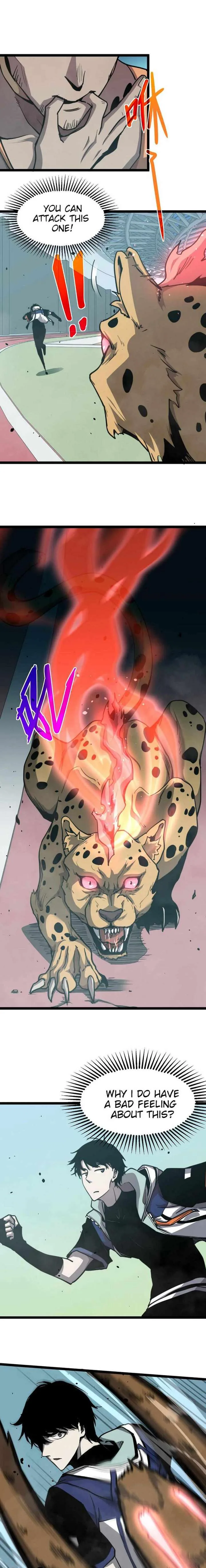Extraordinary Evolution Chapter 29 page 9