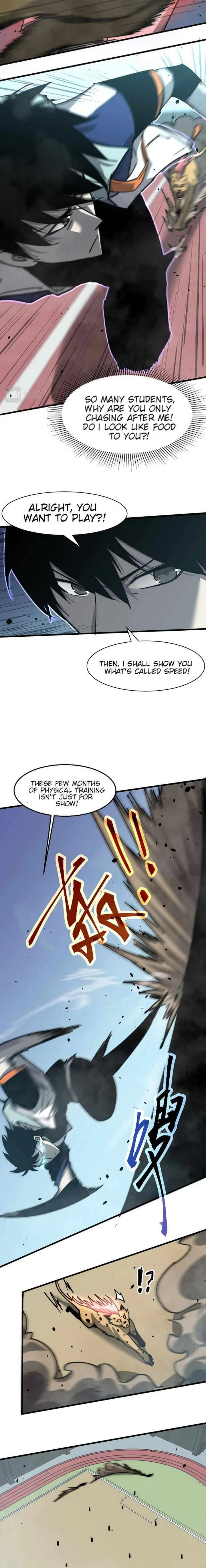 Extraordinary Evolution Chapter 29 page 12