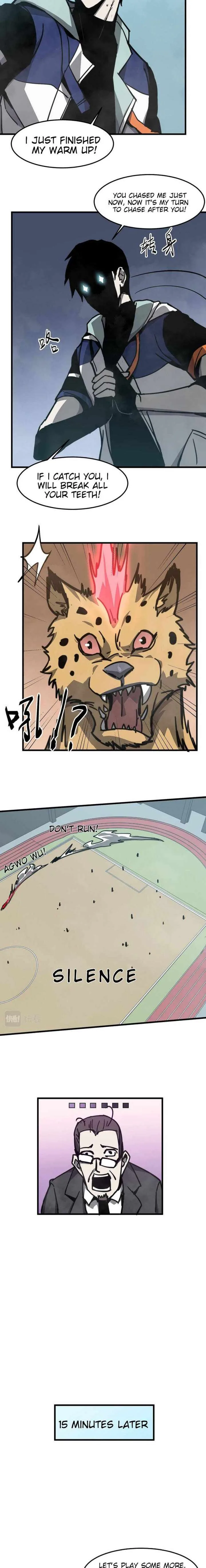 Extraordinary Evolution Chapter 29 page 14