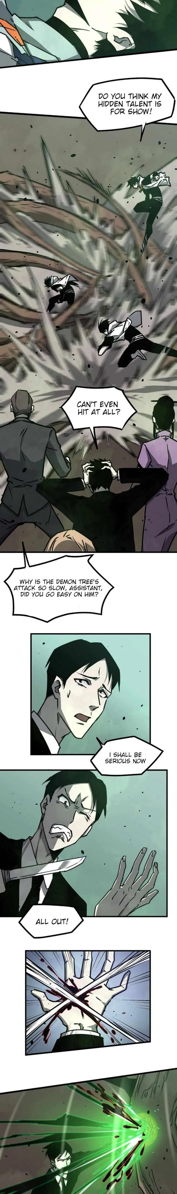 Extraordinary Evolution Chapter 30 page 11