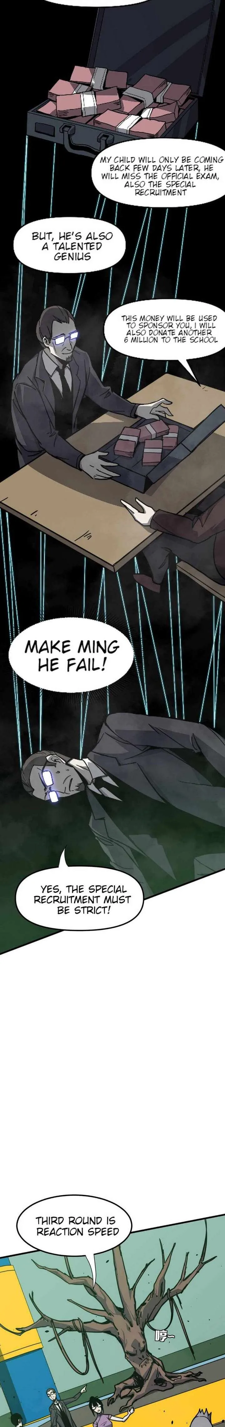 Extraordinary Evolution Chapter 30 page 4