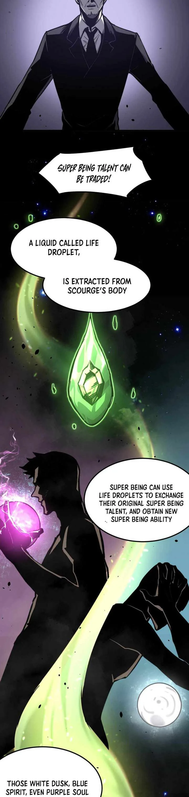 Extraordinary Evolution Chapter 31 page 10
