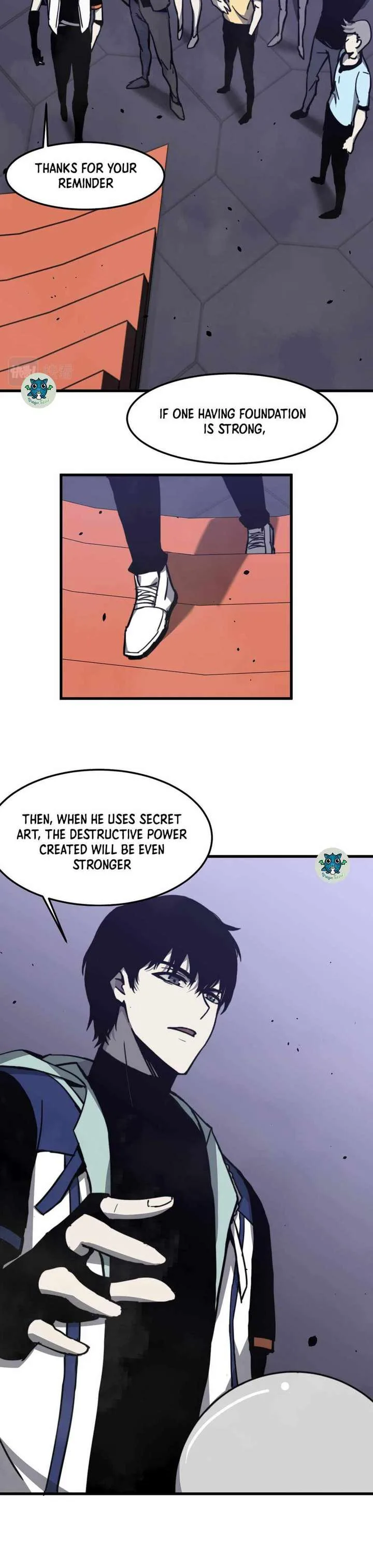 Extraordinary Evolution Chapter 31 page 17