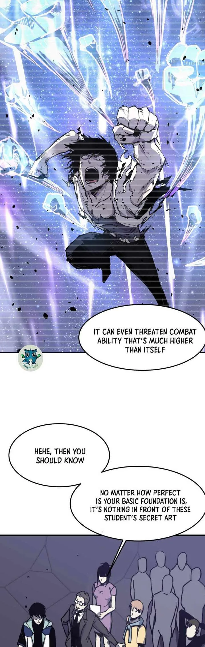 Extraordinary Evolution Chapter 31 page 16