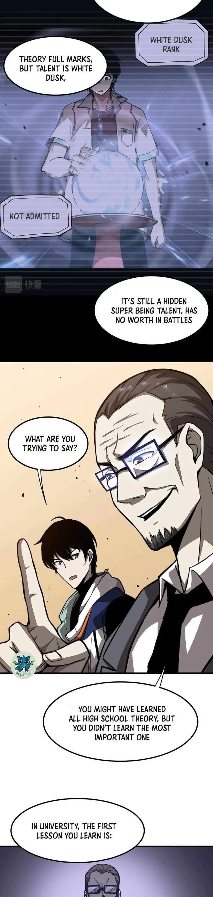 Extraordinary Evolution Chapter 31 page 9