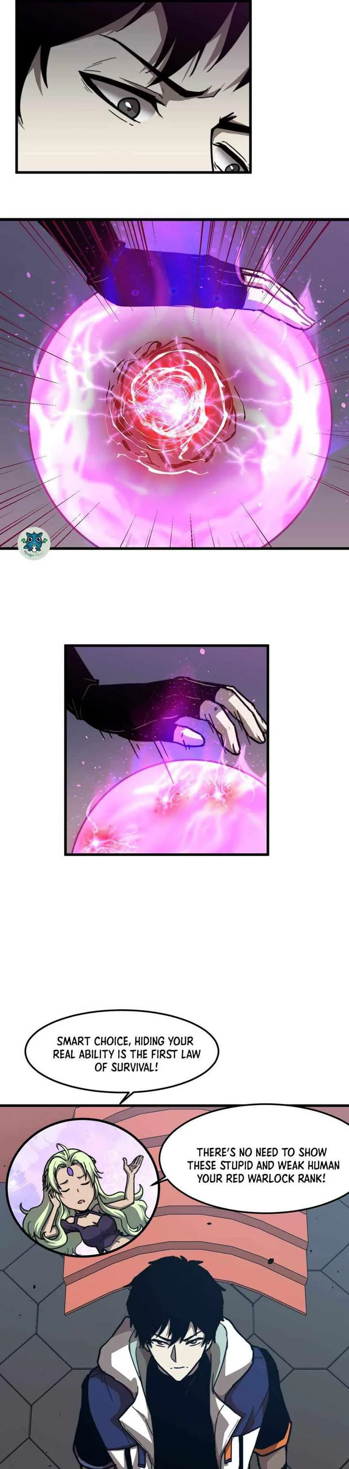 Extraordinary Evolution Chapter 31 page 12
