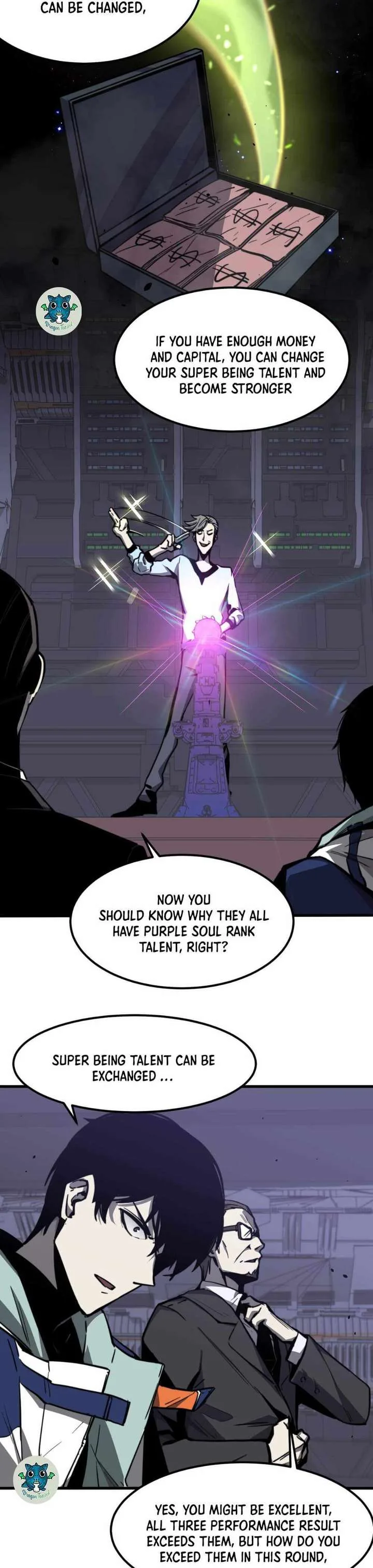 Extraordinary Evolution Chapter 31 page 11