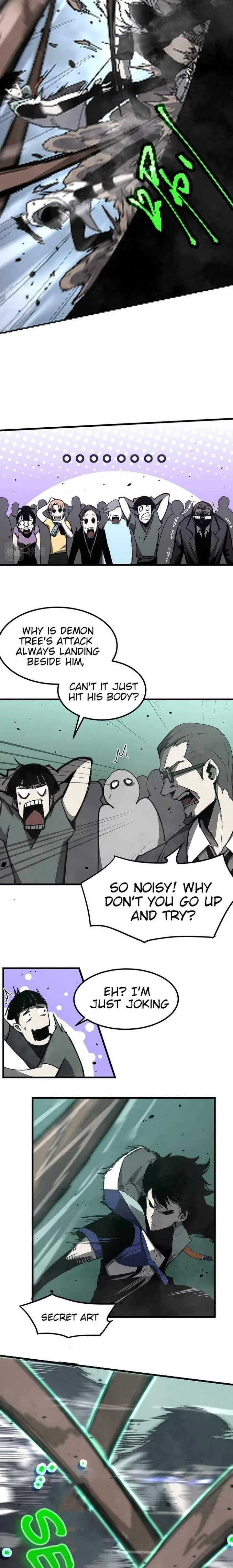 Extraordinary Evolution Chapter 30 page 14