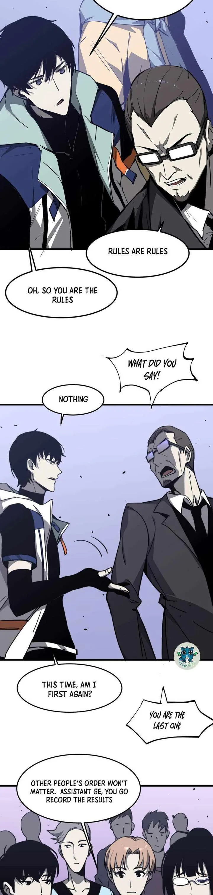 Extraordinary Evolution Chapter 31 page 5