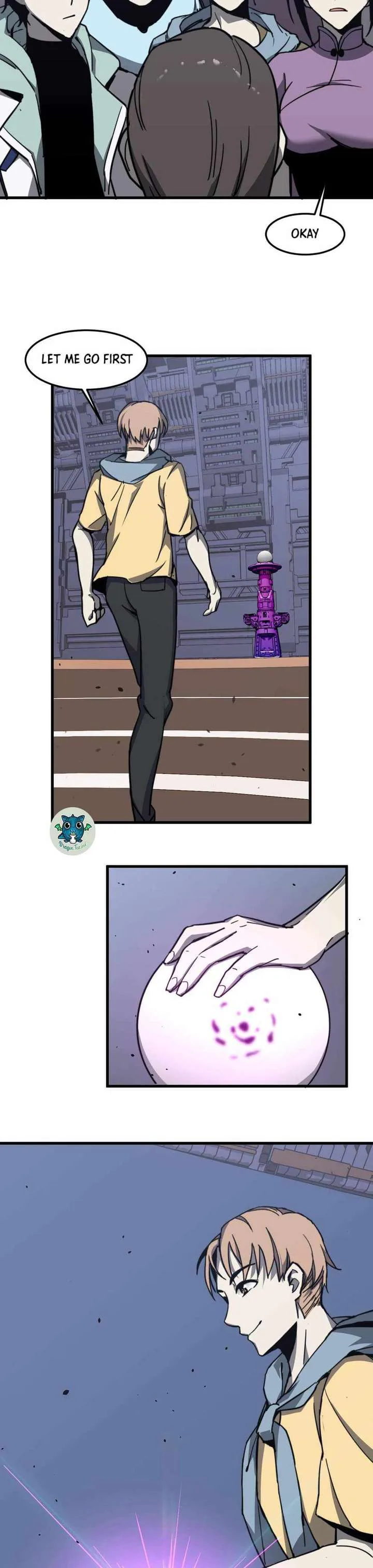 Extraordinary Evolution Chapter 31 page 6