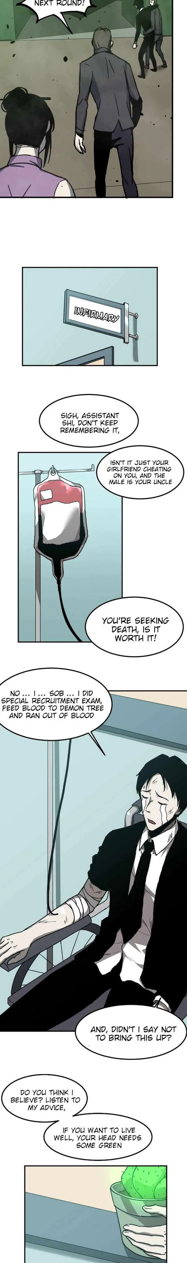 Extraordinary Evolution Chapter 30 page 17