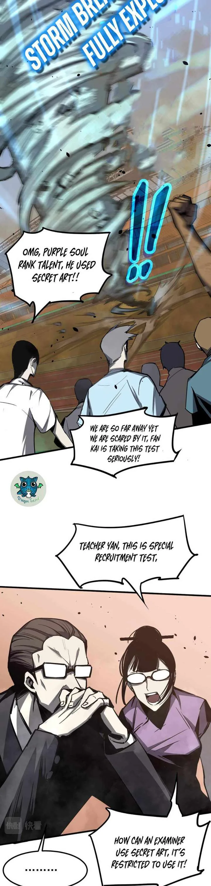 Extraordinary Evolution Chapter 33 page 12