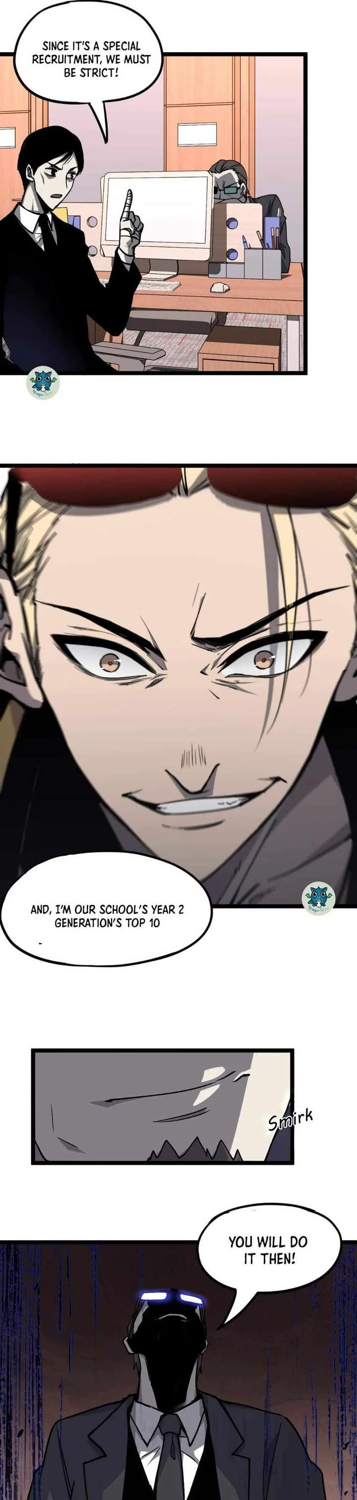 Extraordinary Evolution Chapter 31 page 26