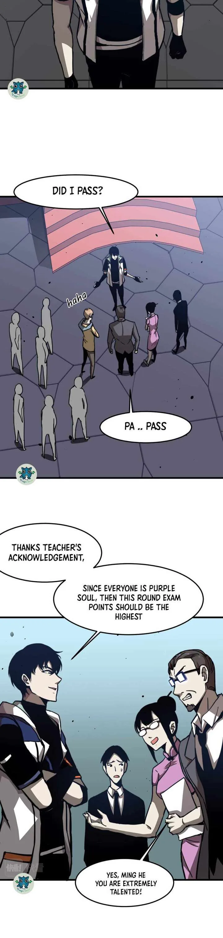 Extraordinary Evolution Chapter 31 page 22