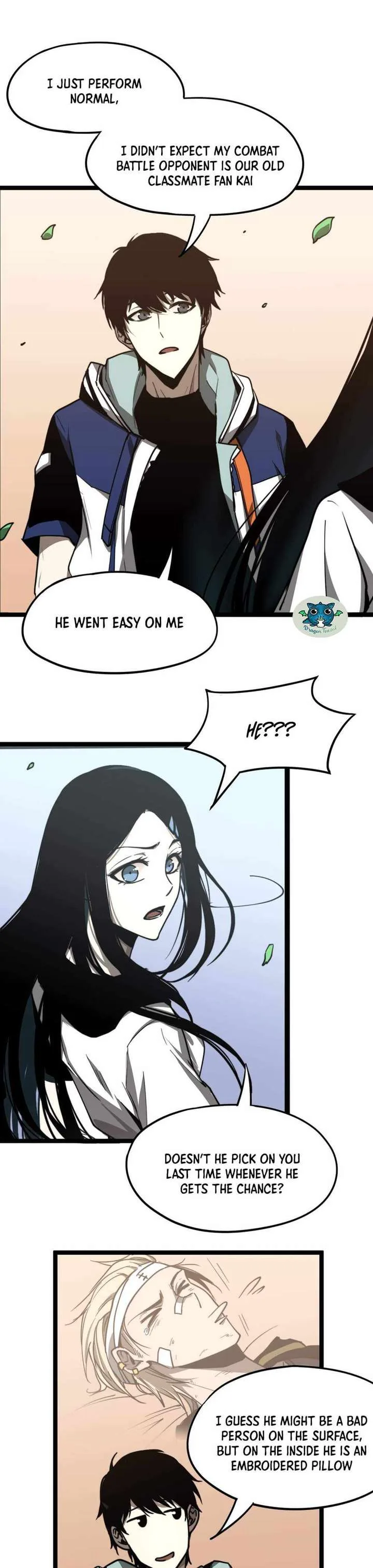 Extraordinary Evolution Chapter 33 page 39