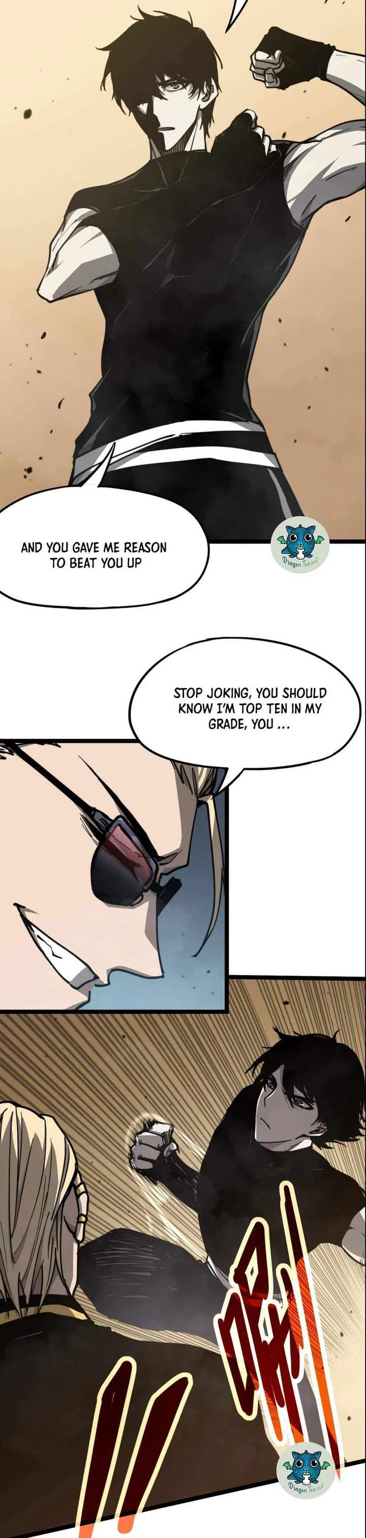 Extraordinary Evolution Chapter 32 page 19