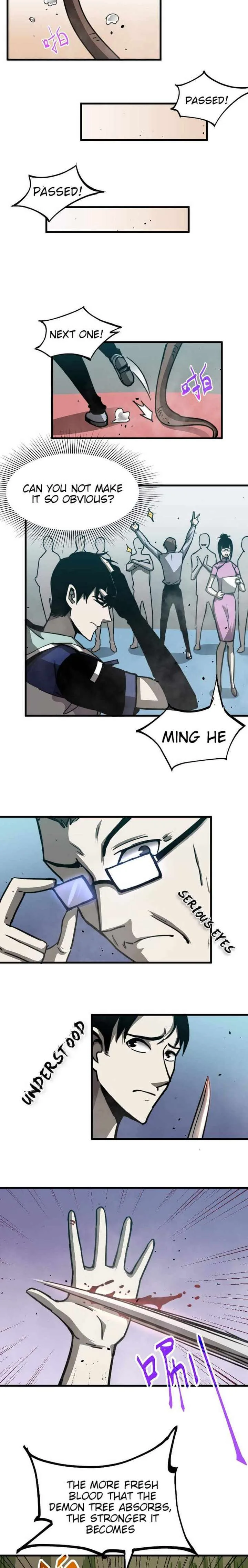 Extraordinary Evolution Chapter 30 page 8