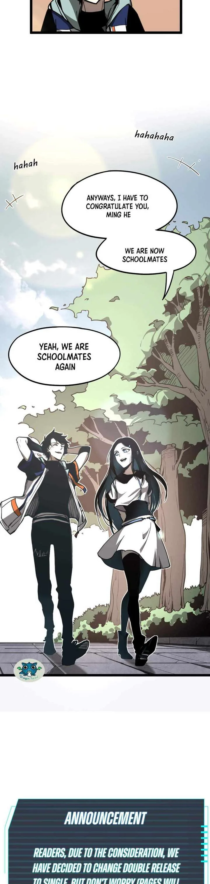 Extraordinary Evolution Chapter 33 page 40