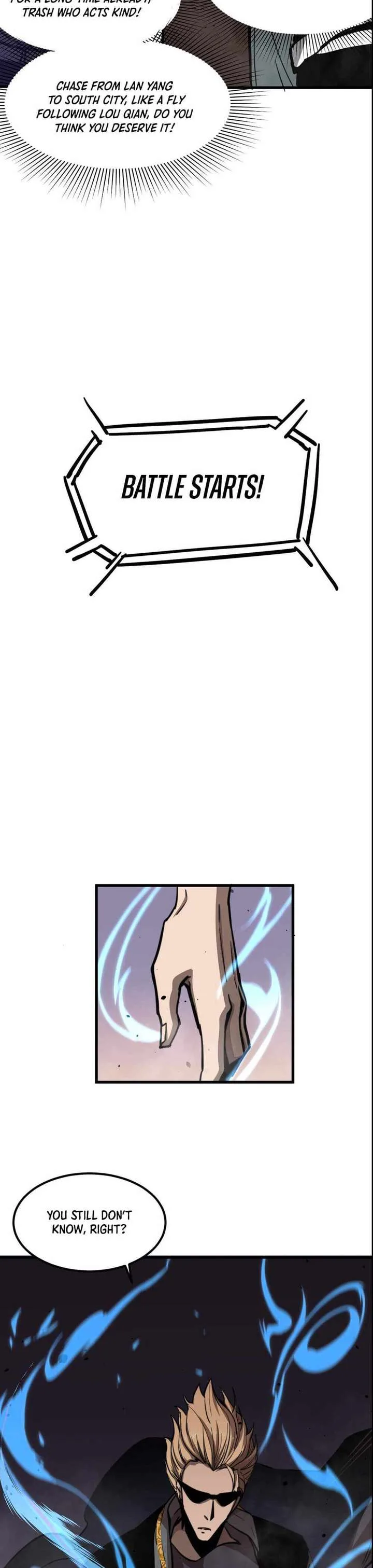Extraordinary Evolution Chapter 32 page 8