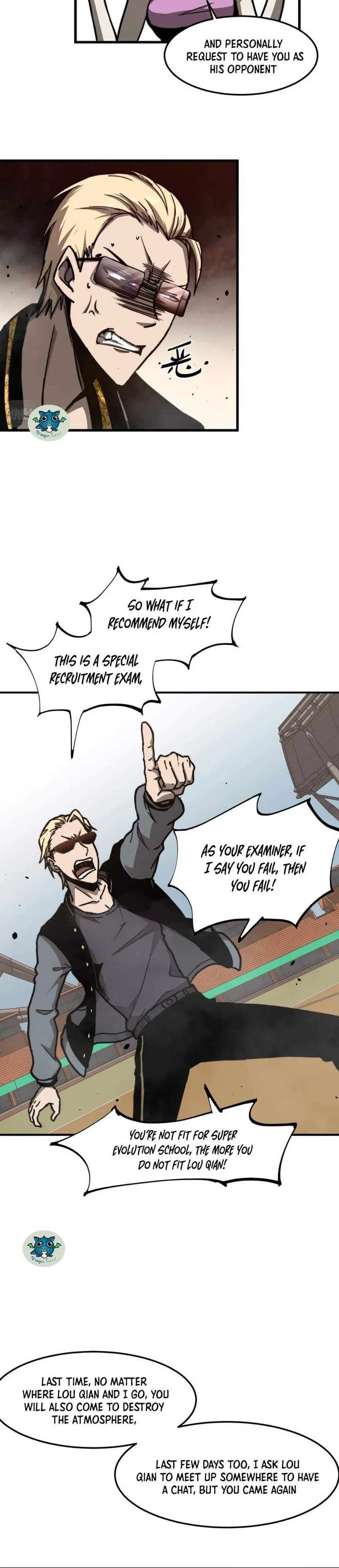 Extraordinary Evolution Chapter 32 page 15