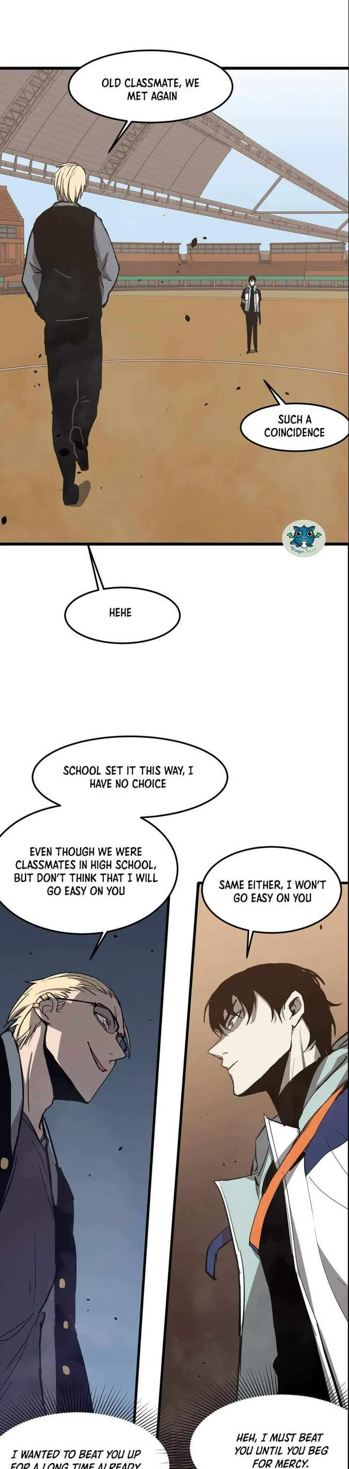 Extraordinary Evolution Chapter 32 page 7
