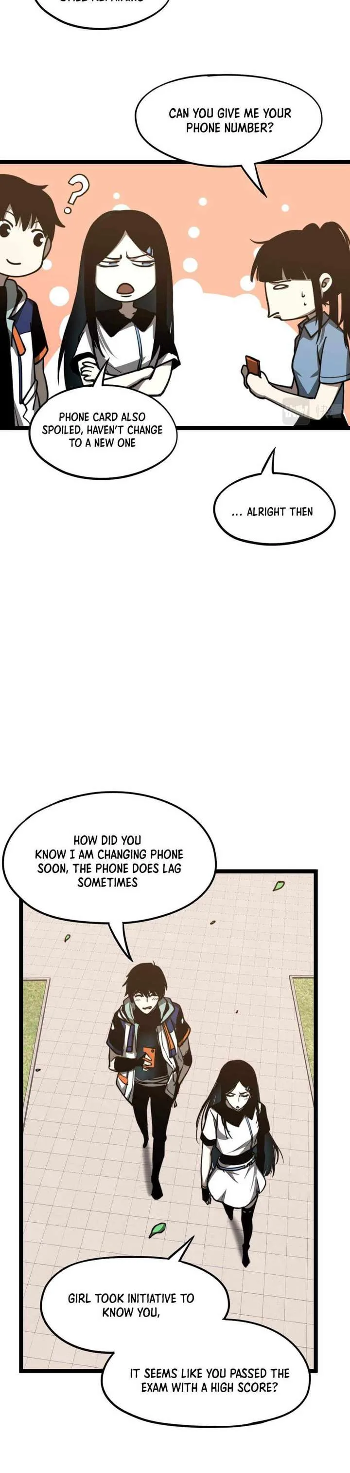 Extraordinary Evolution Chapter 33 page 38