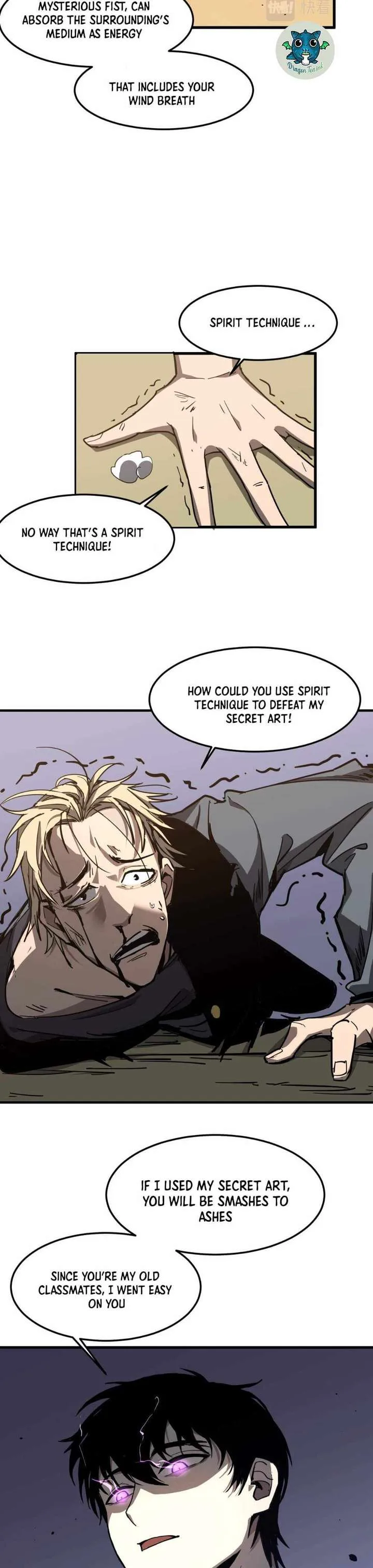 Extraordinary Evolution Chapter 33 page 28