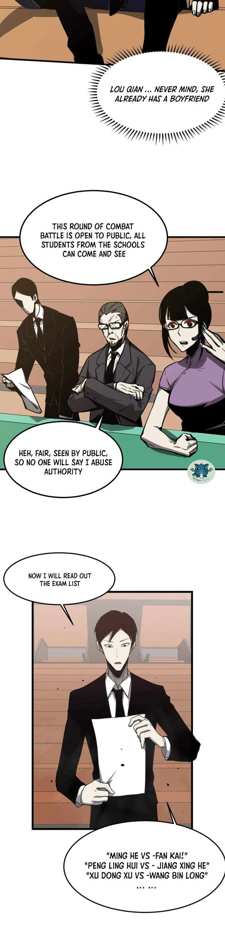 Extraordinary Evolution Chapter 32 page 5