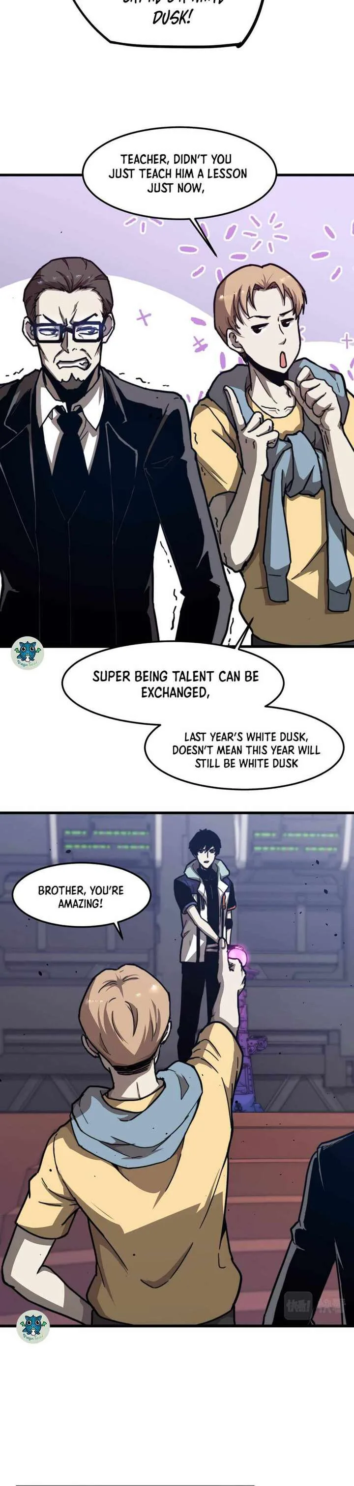 Extraordinary Evolution Chapter 31 page 21