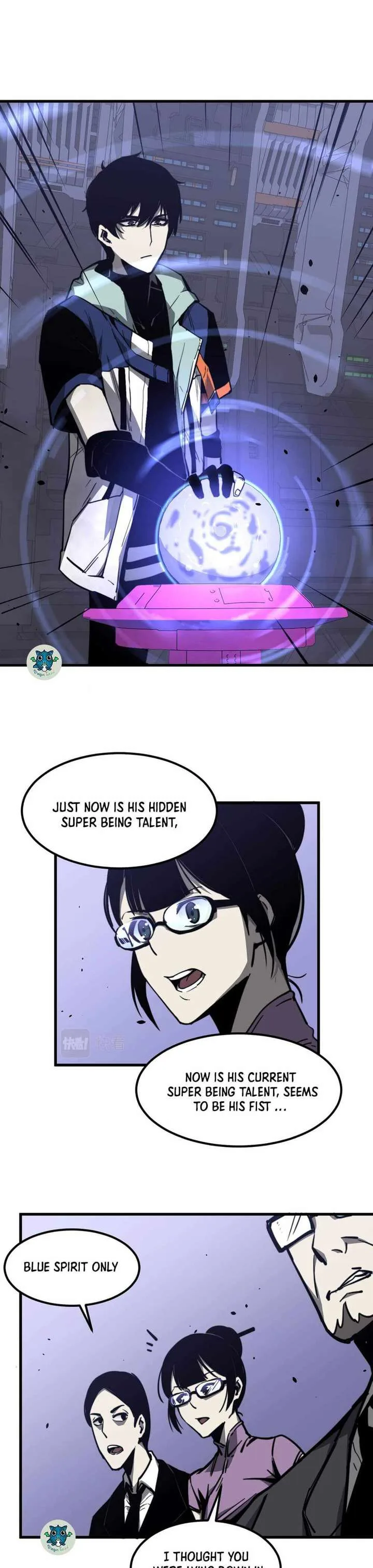 Extraordinary Evolution Chapter 31 page 19
