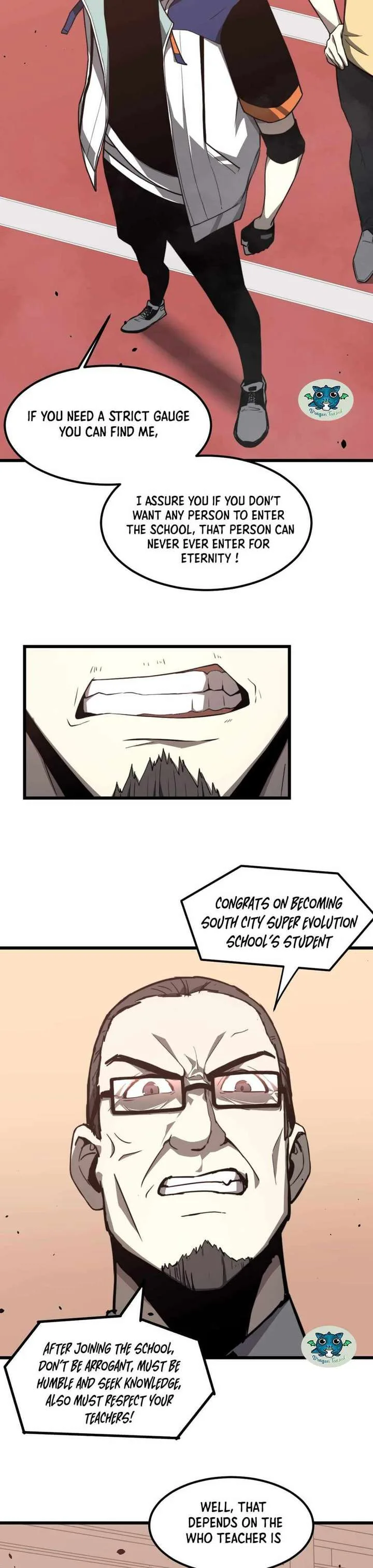 Extraordinary Evolution Chapter 33 page 33