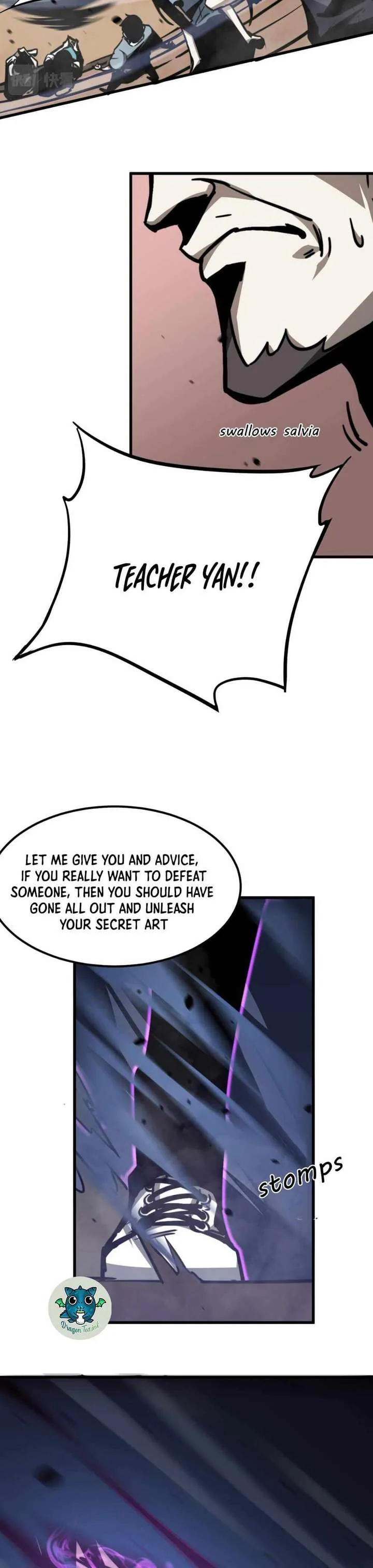 Extraordinary Evolution Chapter 33 page 16